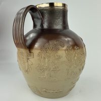 Fulham Pottery Stoneware Jug Old Tom