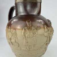 Fulham Pottery Stoneware Jug Old Tom