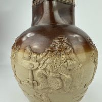 Fulham Pottery Stoneware Jug Old Tom