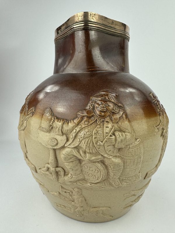 Fulham Pottery Stoneware Jug Old Tom