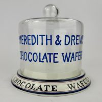 Meredith & Drew Chocolate Wafers Shop Display