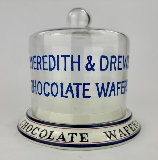 Meredith & Drew Chocolate Wafers Shop Display