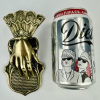 Ratcliff Brass Hand Paper Desk Letter Clip