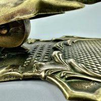 Ratcliff Brass Hand Paper Desk Letter Clip