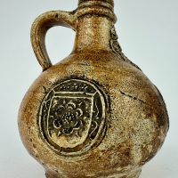 Elizabethan Stoneware Bellarmine Jug