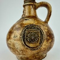 Elizabethan Stoneware Bellarmine Jug