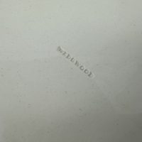 Wedgwood Ironstone Margarine Dairy Slab