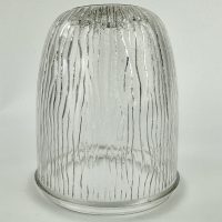 Clear Glass Fairy Lamp Dome