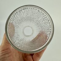 Clear Glass Fairy Lamp Dome