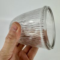 Clear Glass Fairy Lamp Dome