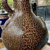 Rampant Lion Bartmann Bellarmine Stoneware Jug
