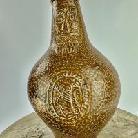 Rampant Lion Bartmann Bellarmine Stoneware Jug