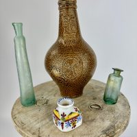 Rampant Lion Bartmann Bellarmine Stoneware Jug