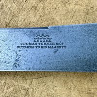 Antique Bread Board & Knife