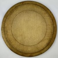 Antique Bread Board & Knife
