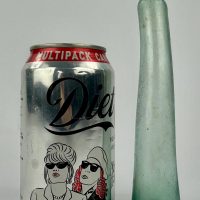Wonky Apothecary Glass Vial Phial