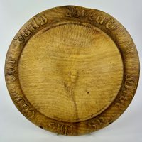 Antique Bread Board No6