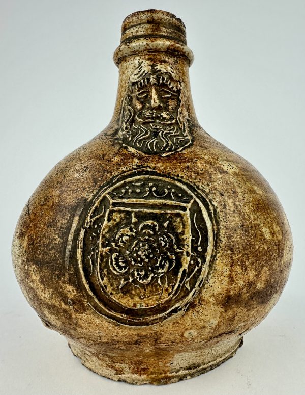 Elizabethan Stoneware Bellarmine Jug