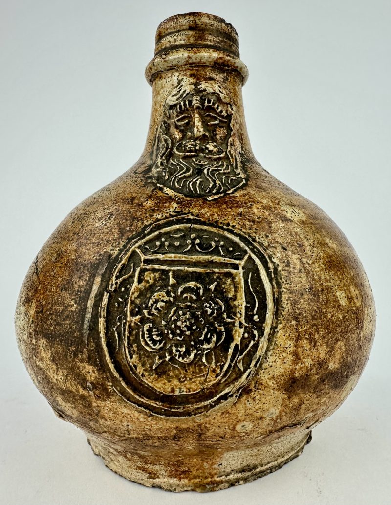 Elizabethan Stoneware Bellarmine Jug