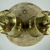 Johnson Cowkeeper Brass Miniature Show Churns