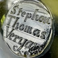 Stephen Thomas Onion Bottle Veryan Cornwall