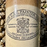 Painter Ship & Turtle Tavern Doulton Pot