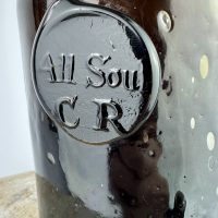 All Souls College 1751 Wine Bottle