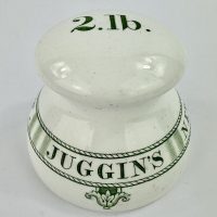 Juggins Pottery Copeland & Garrett Weight & Measures