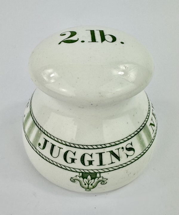 Juggins Pottery Copeland & Garrett Weight & Measures