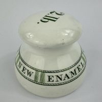 Juggins Pottery Copeland & Garrett Weight & Measures