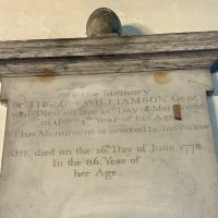 Thomas Williamson Alford 1723 Onion Bottle Lincolnshire