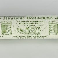 Grimwade Ironstone Pottery Rolling Pin Herring Wells Somerset