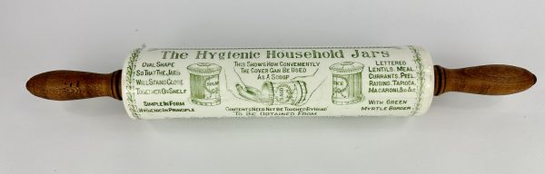 Grimwade Ironstone Pottery Rolling Pin Herring Wells Somerset