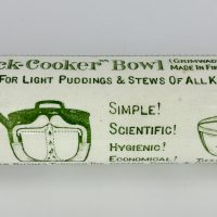 Grimwade Ironstone Pottery Rolling Pin Herring Wells Somerset