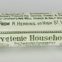 Grimwade Ironstone Pottery Rolling Pin Herring Wells Somerset