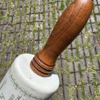 Grimwade Ironstone Pottery Rolling Pin Herring Wells Somerset