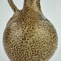 Antique Tiger Glaze Bartmann Bellarmine Jug