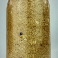 Stephen Green Saltglaze Stoneware Preserves Pot