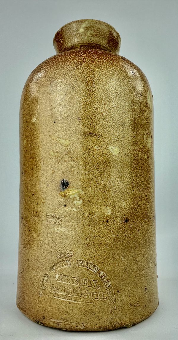 Stephen Green Saltglaze Stoneware Preserves Pot