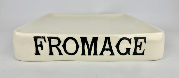 Fromage Ironstone Grocers Dairy Slab Rare!