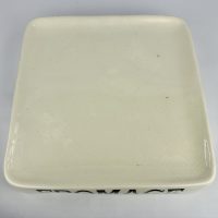 Fromage Ironstone Grocers Dairy Slab Rare!