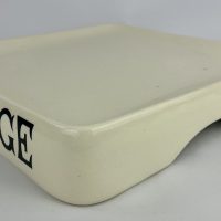 Fromage Ironstone Grocers Dairy Slab Rare!