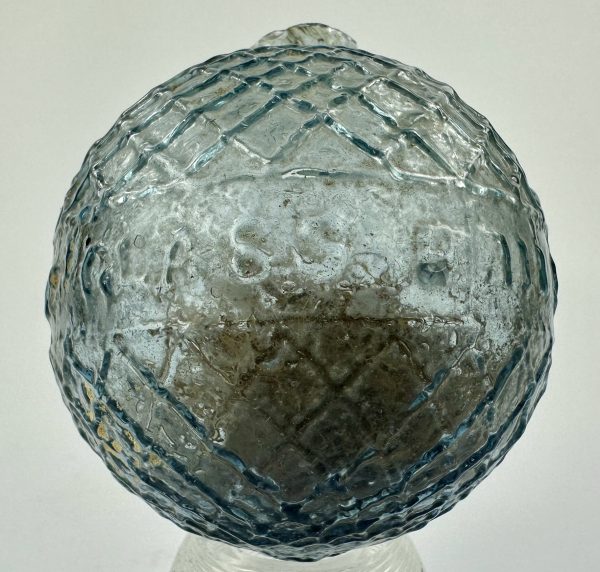 Bogardus Glass Target Ball 1877