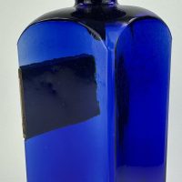 Syrup of Lemon Registered Design Apothecary Bottle