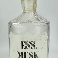Rare Essence of Musk Apothecary Chemist Bottle