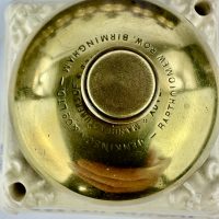 Rare Ivanhoe Scotch Whisky Table Bell