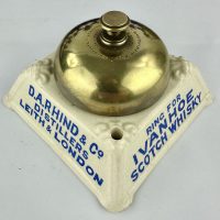 Rare Ivanhoe Scotch Whisky Table Bell