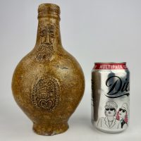 German Bartmann Bellarmine Jug Witches Bottle