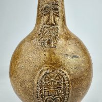 German Bartmann Bellarmine Jug Witches Bottle