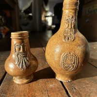 Antique Bellarmine Bartmann Tiny Jug